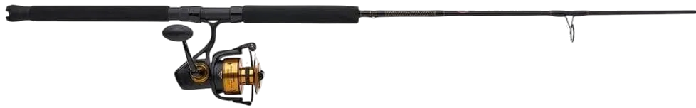 PENN Spinfisher VII Spinning Reel and Fishing Rod Combo